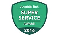 Angie's List Super Service Award 2016