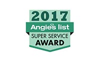 Angie's List Super Service Award 2017