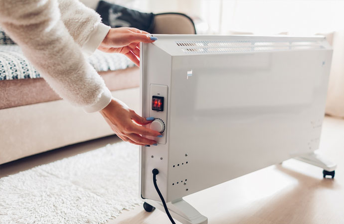 How to Get the Most Out Of Space Heaters- Hydro Clean