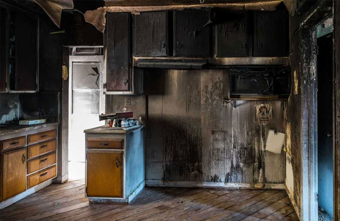 Smoke and Fire Damage Remediation