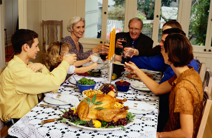 thanks giving dinner
