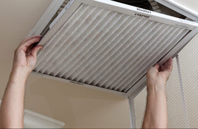 cleaned air ducts
