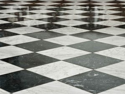 Tile floors